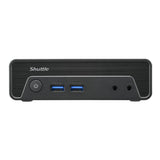 Shuttle NE10N Nano PC, Intel N 100 SoC, DDR4, HDMI, DP, 6x USB, LAN, Lüfterlos, 24 7, 65 W
