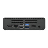 Shuttle NE10N Nano PC, Intel N 100 SoC, DDR4, HDMI, DP, 6x USB, LAN, Lüfterlos, 24 7, 65 W