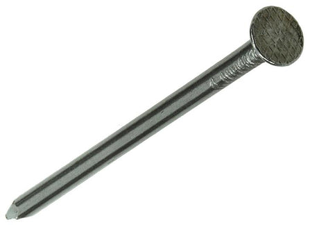1015648 - doos 5 kg. nagels platte kop 3,5x65 mm | 2 stuks