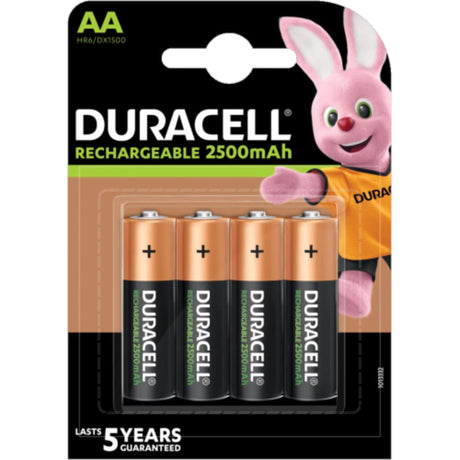 Duracell Akku Ultra Power AA 4 Stück
