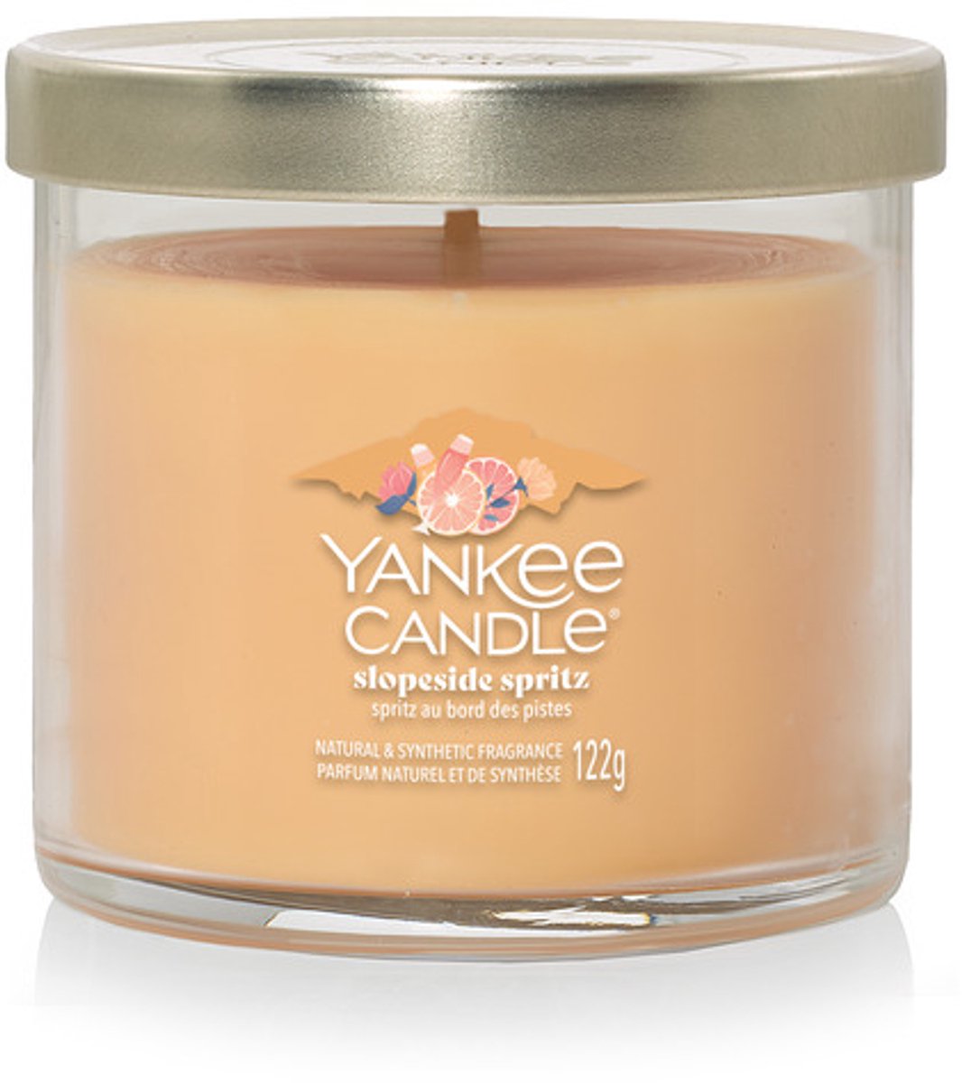 Yankee candle - slopeside spritz - small tumbler