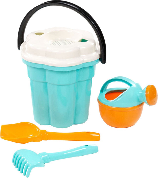 Cavallino Safari XL Classic Bucket mit Bewässerung von Blau, 4dlg.