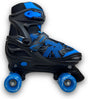 Quaddy 3.0 Rollschuhe Schwarz Blau 38-41