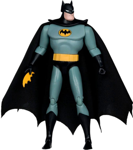 Mcfarlane Toys Batman: The Animated Series DC Direct Build-A Actionfigur Wave 5 Classic Batman (Platinum Edition) 15 cm große Actionfigur