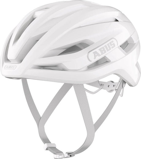 Abus Helm Stormchaser Ace reinweiß M 54-58cm