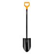 Fiskars scherpe vaste+ spade xl lange handgreep