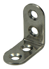 Mack 1013773 - 4 stoelwinkelhaken inox 30x30mm | 10 stuks
