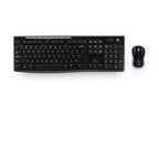 Tastatur Logitech Silber, Schwarz