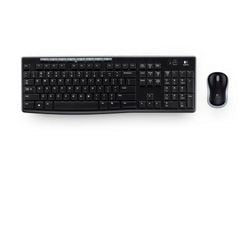 Tastatur Logitech Silber, Schwarz