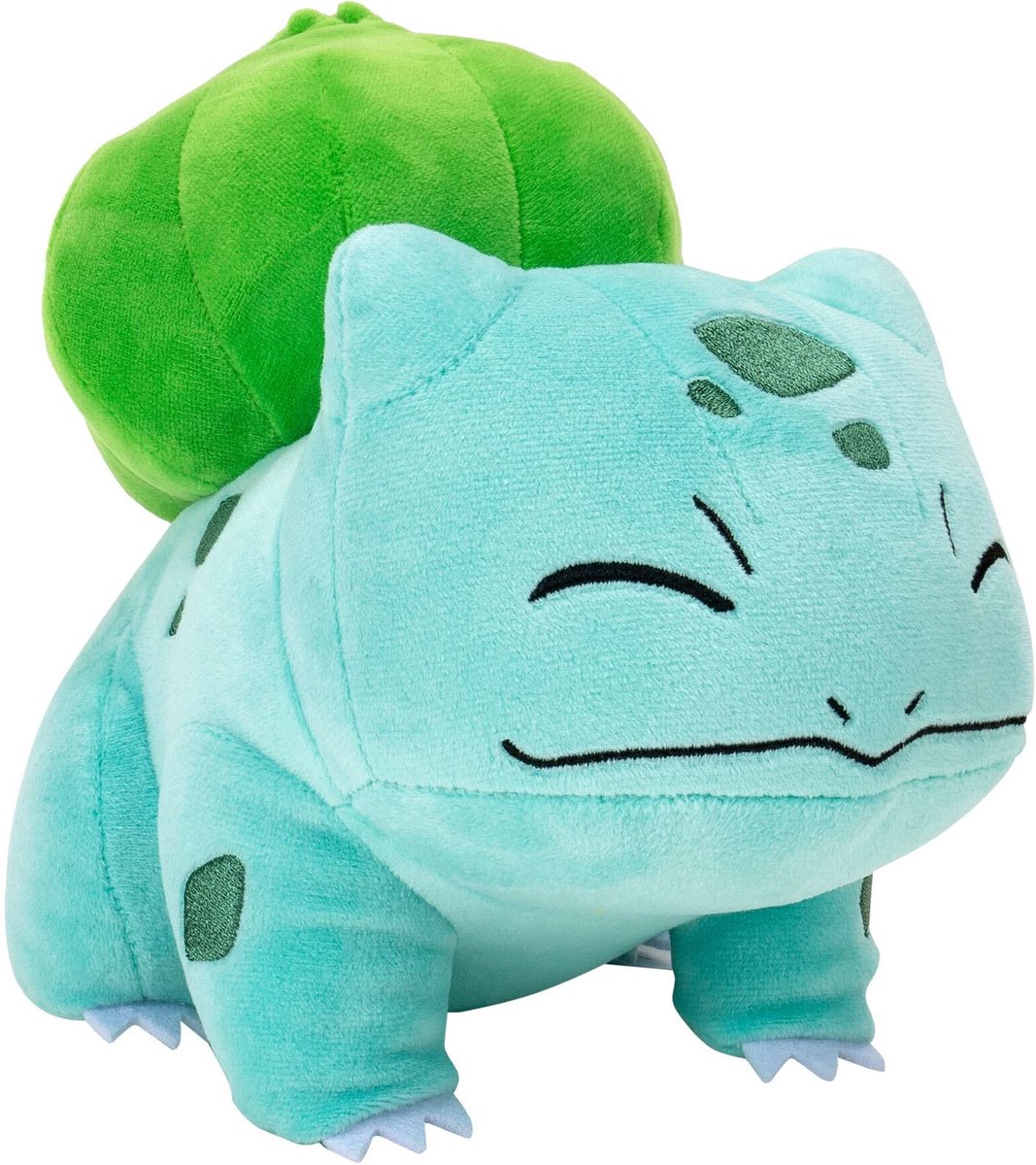 Jazwares Pokémon Kuscheltier Plüsch Bulbasaur, 20cm