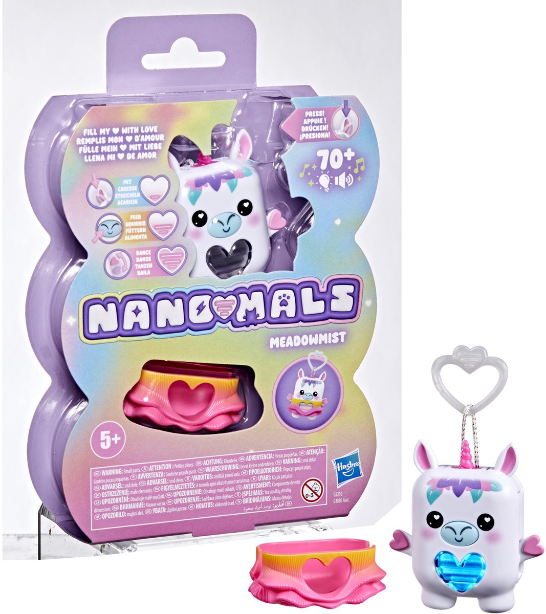 Nano-Mals Meadowmist das Einhorn – elektronisch – mehr als 70 Antworten – interaktiv