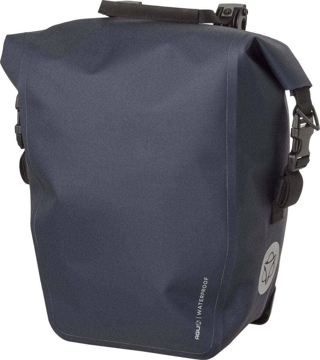 Agu clean enkele fietstas shelter medium blauw