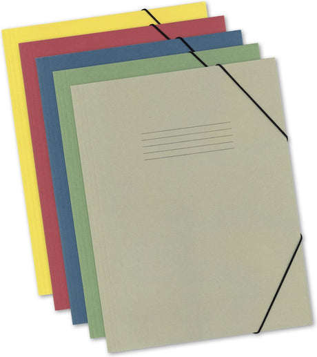 Kangaro-Elasto-Ordner – A3 – 340-Gramm-Karton – schrumpfbar auf 5 Stück – verschiedene Farben