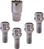 Carpoint Radschraubensatz Schraube M12x1,5x26mm c