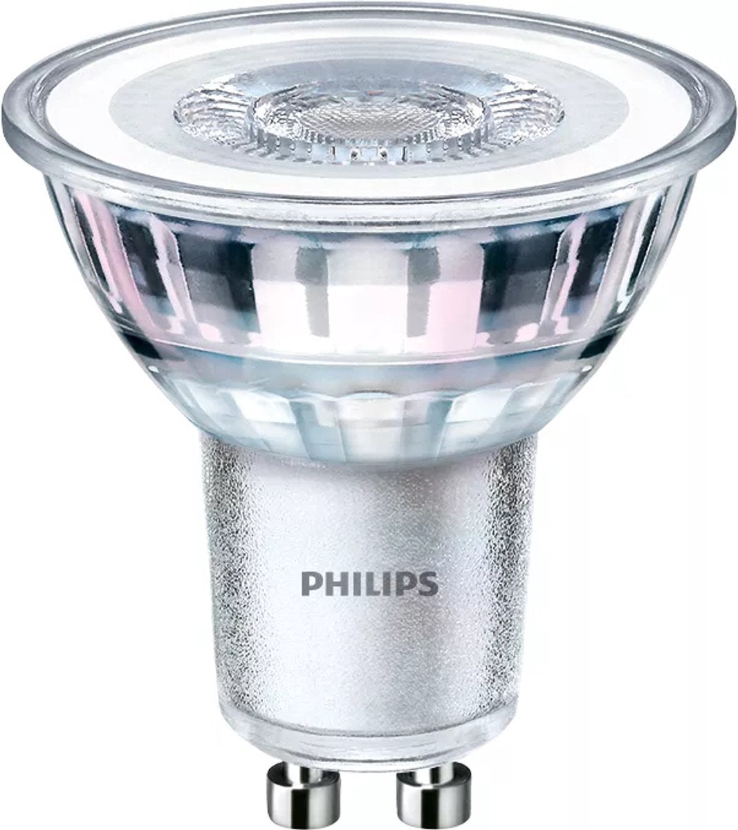 Philips led spot - 50 w - gu10 - warmwit licht