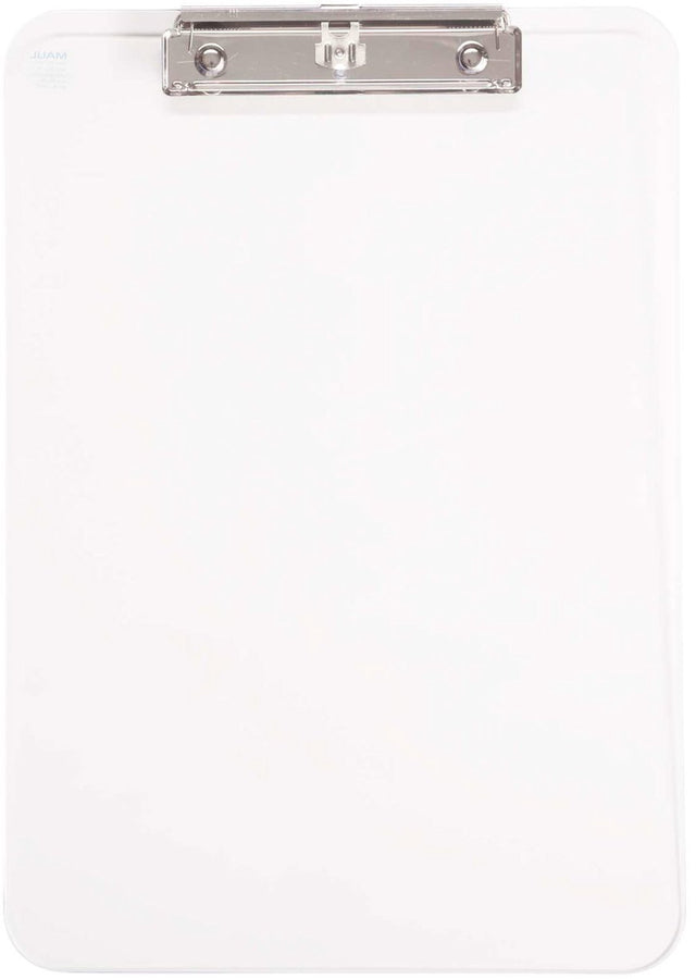 Maul Klemmbrett A4 Hochformat PS Kunststoff transparent