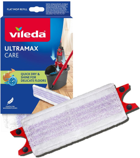 Vileda Ultramax Care Ersatztuch | 2 Stk