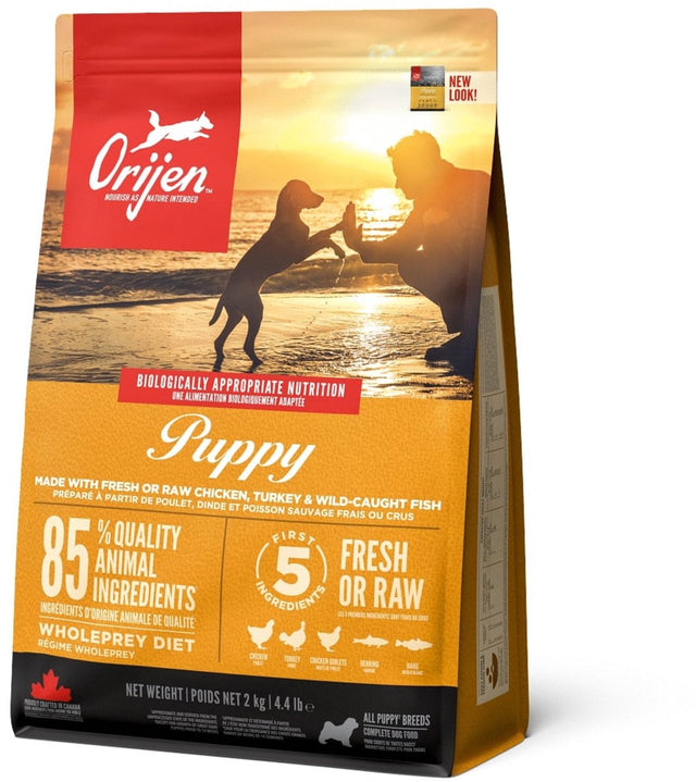 Orijen Whole Prey Puppy – Huhn Truthahn – Hundefutter – 2 kg