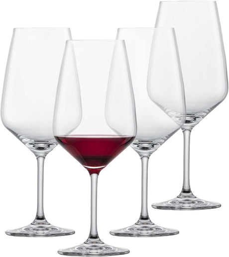Schott Zwiesel Tulpe (Geschmack) Bordeaux Kelch – 656 ml – 4 Gläser