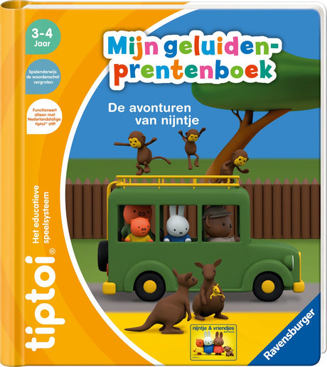 Ravensburger tiptoi® Buch – Miffys Abenteuer