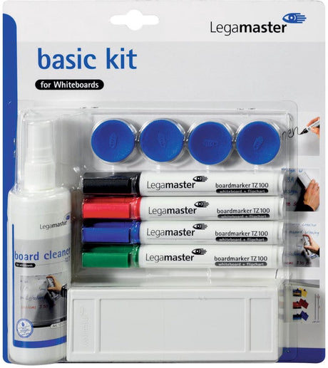 Legamaster Whiteboard-Zubehörset, 10-tlg.