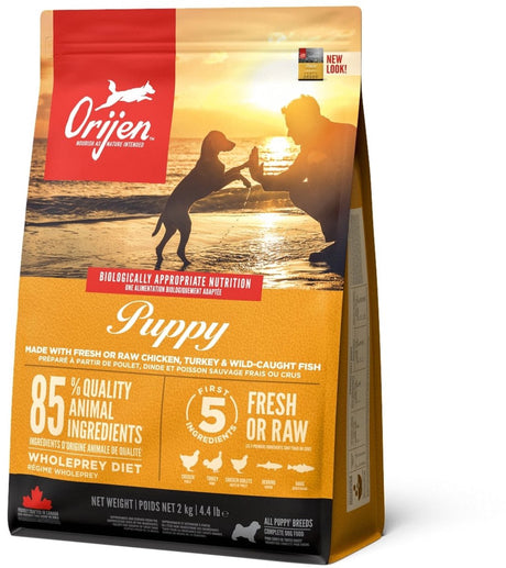 Orijen whole prey puppy - kip kalkoen - hondenvoer - 2 kg