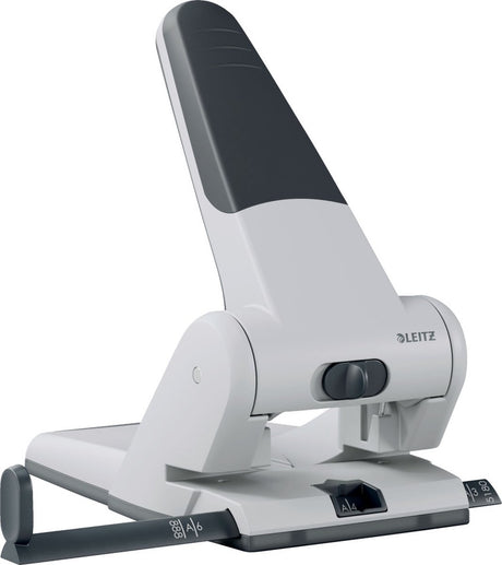 Leitz stabiler Locher 5180 Silber