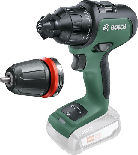 Bosch advancedimpact 18 accuklopboorschroevendraaier - lichtgroen model - losse body (geleverd zonder 18 v accu en oplader)