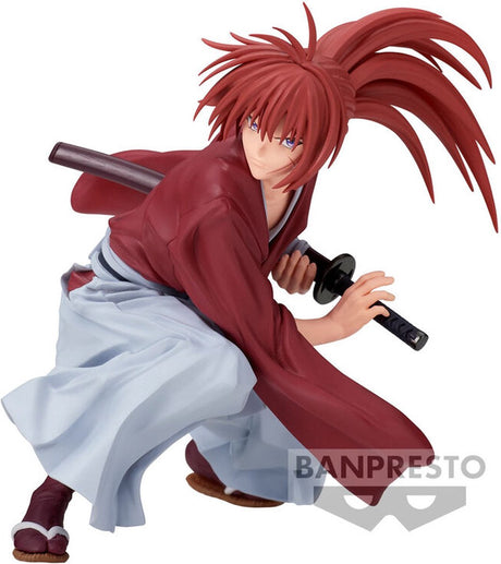 Banpresto Rurouni Kenshin: Vibrationssterne – Kenshin Himura Figurenstatue