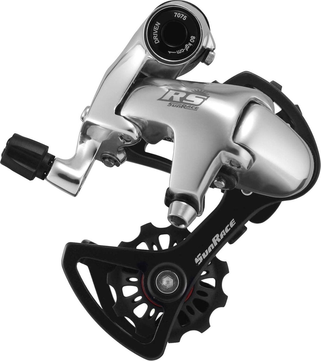 Sunrace Schaltwerk RS2 Kurzhub 10s Silber 11-28t