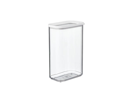 Mepal Modula Aufbewahrungsbox 2000ml weiß 14,4x9x22,2cm