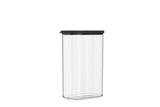 Mepal Aufbewahrungsbox Modula 2000ml schwarz