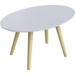 Empfangstisch powered by Paperflow Scandi lackiertes MDF weiß