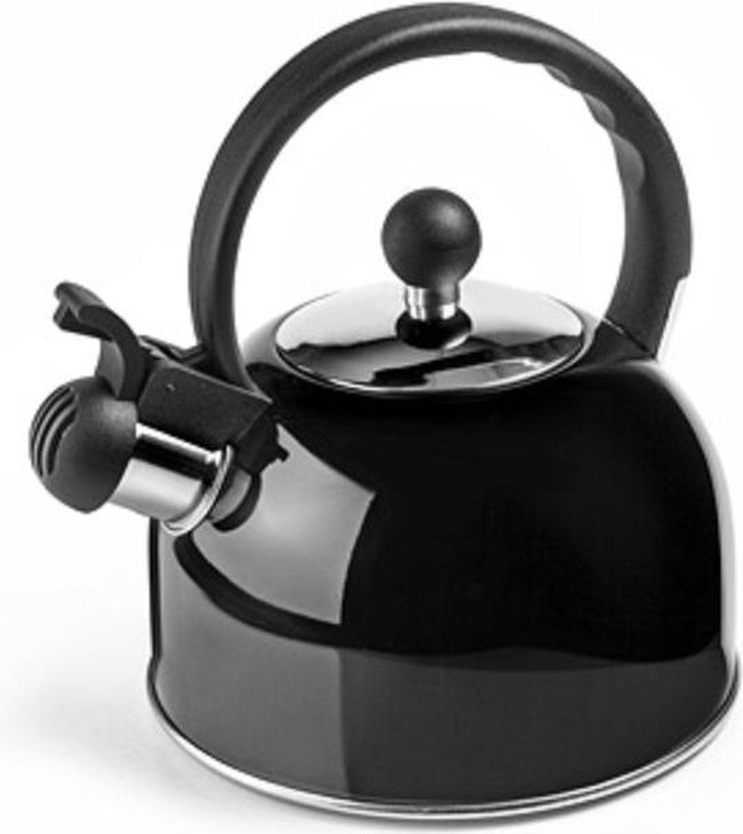 Ibili fluitketel - 2,5l - rvs - zwart