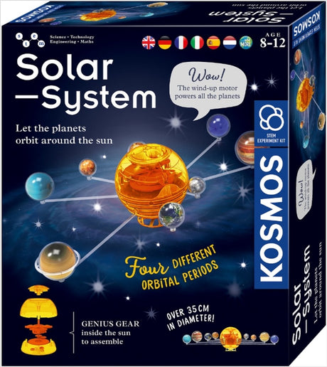 Kosmos umkreist das Sonnensystem