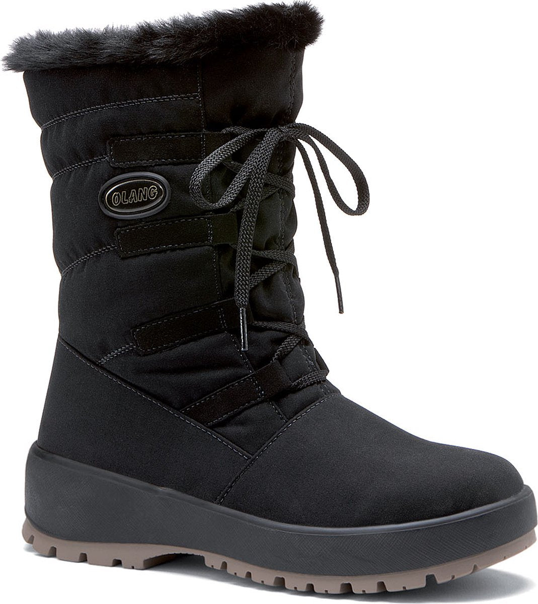 Olang nora oc snowboots dames - nero 38