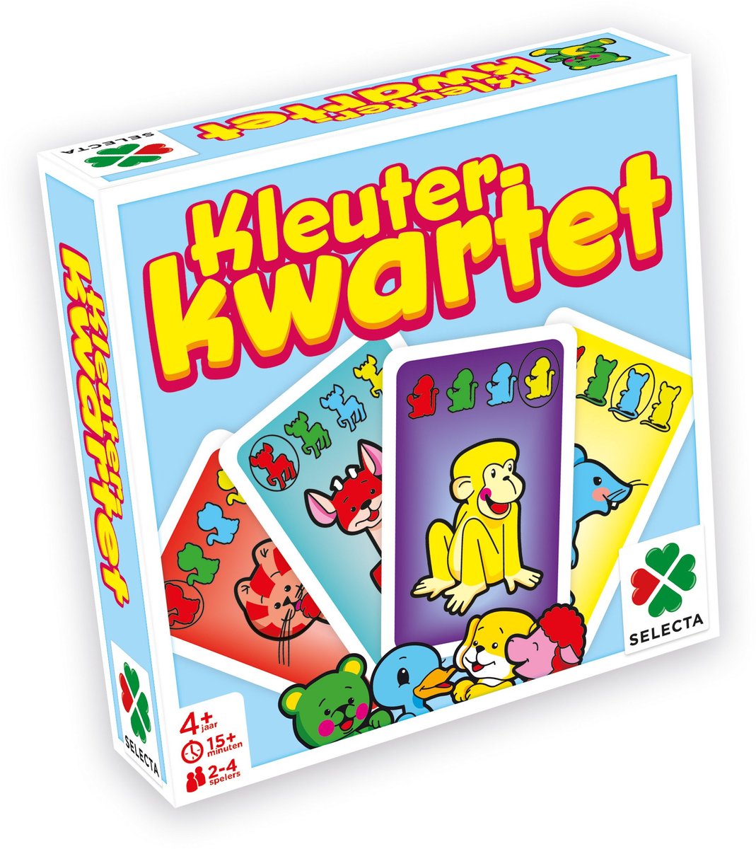 Taktisches Kleinkindquartett