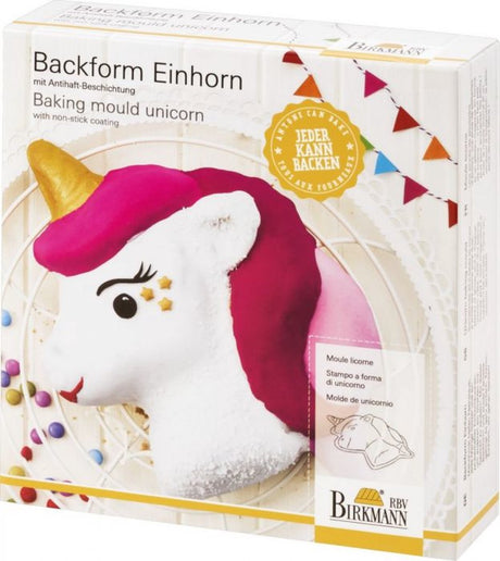 Rbv Birkmann Birkmann Einhorn Backform