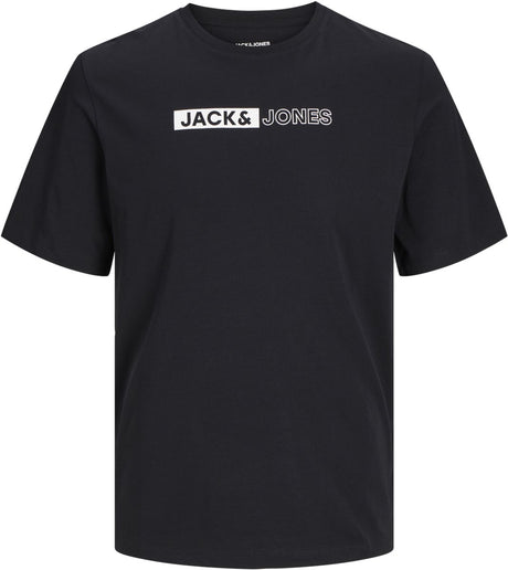 Jack Jones Jack Jones Plus Jjecorp Logo Tee Play SS O-N Noos Pls Herren T-Shirt – Schwarz Play 5