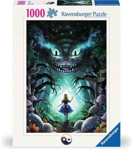 Ravensburger Jigsaw Puzzle Disney Adventures mit Alice, 1000st.