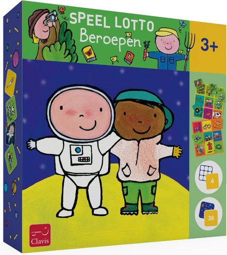 Clavis Publishers spielt Lotto. Berufe
