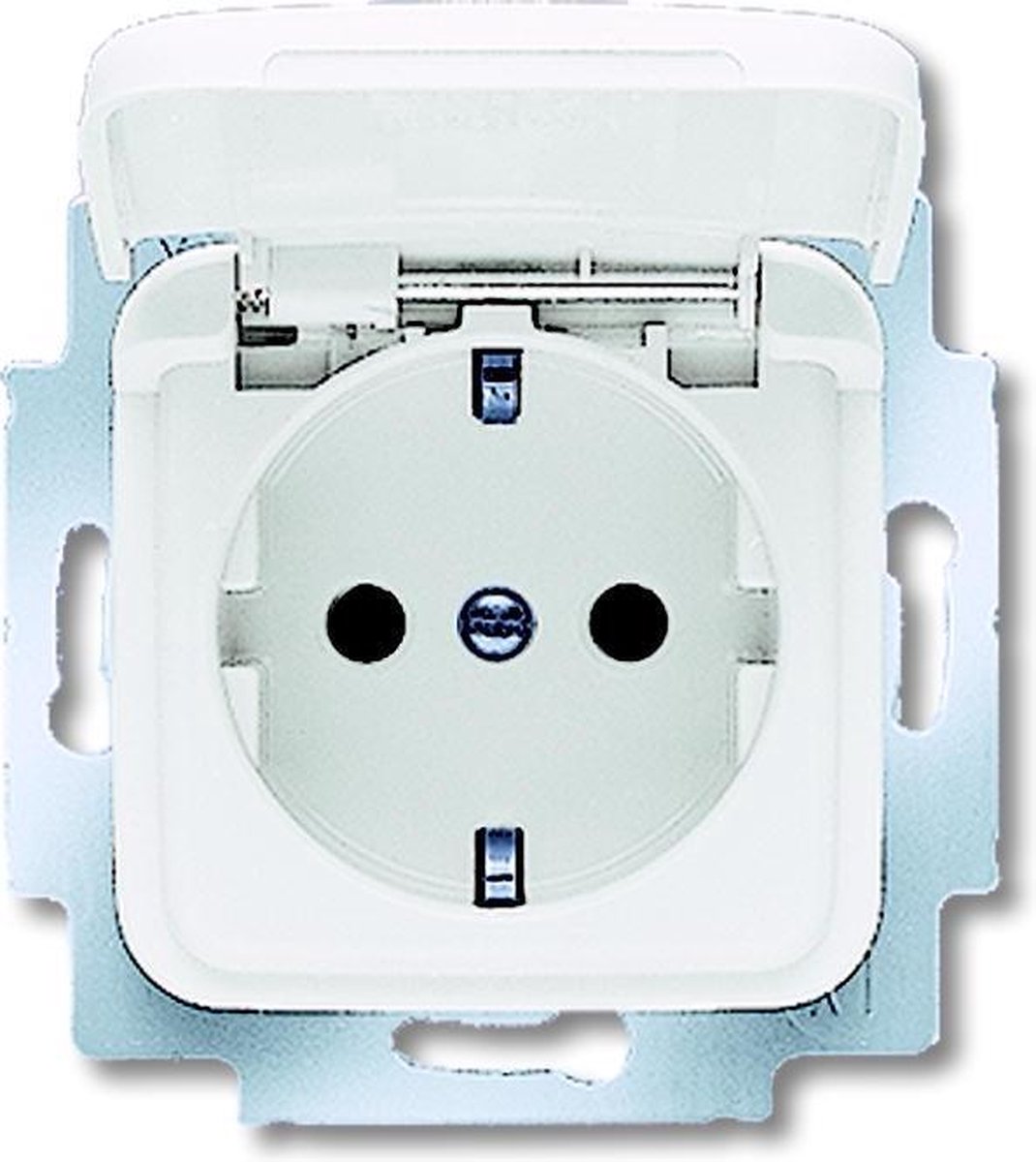 Busch-Jaeger ABB Reflex SI Wandsteckdose (WC-Schaltmaterial) – 2cka002013a5314 – e2q9y