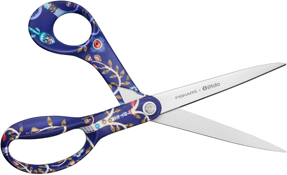 Fiskars fxi schaar 21 cm, taika blauw