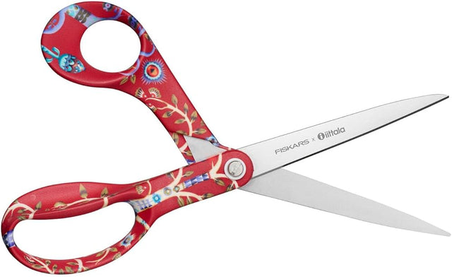 Fiskars fxi schaar 21 cm, taika rood