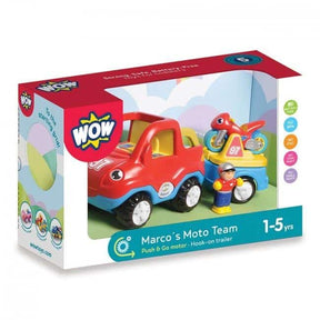 Smart games wow marco's motor team