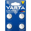Batterien Varta Electronics CR2016 4 Stück