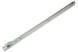 1013693 - paar rolladegeleiders wit 25kg 60cm | 5 stuks