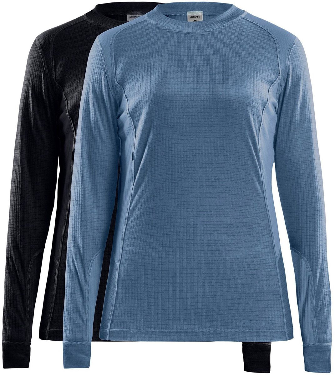Craft Core Baselayer-Thermoshirt Herren (2er-Pack) – Größe L