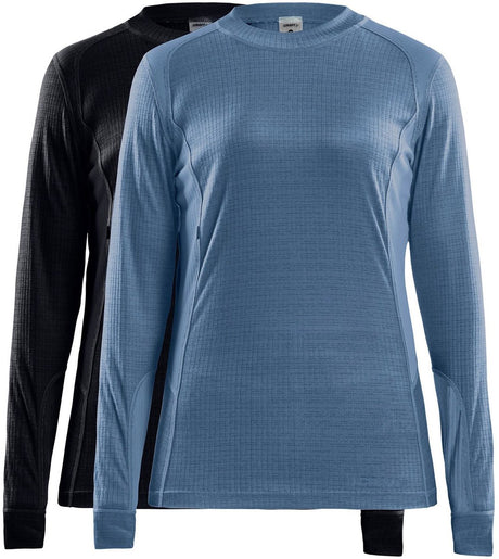 Craft Core Baselayer-Thermoshirt Herren (2er-Pack) – Größe L