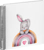 Walther sa-131 Hase Malin – Spiralalbum – Größe 25 x 25 cm – weißer Hase